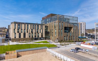 AHR University Daphne Steele Building Architecture Huddersfield 1