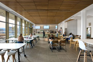 AHR University Daphne Steele Building Architecture Huddersfield 20