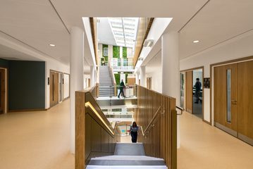 AHR University Daphne Steele Building Architecture Huddersfield 24