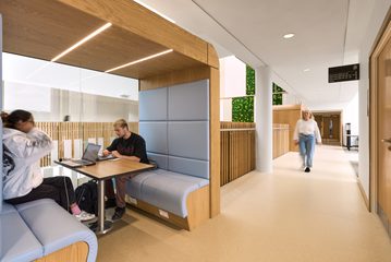 AHR University Daphne Steele Building Architecture Huddersfield 25