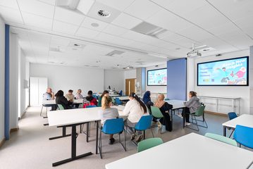 AHR University Daphne Steele Building Architecture Huddersfield 26