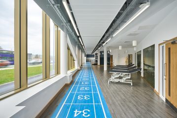 AHR University Daphne Steele Building Architecture Huddersfield 35