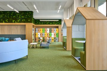 AHR University Daphne Steele Building Architecture Huddersfield 42