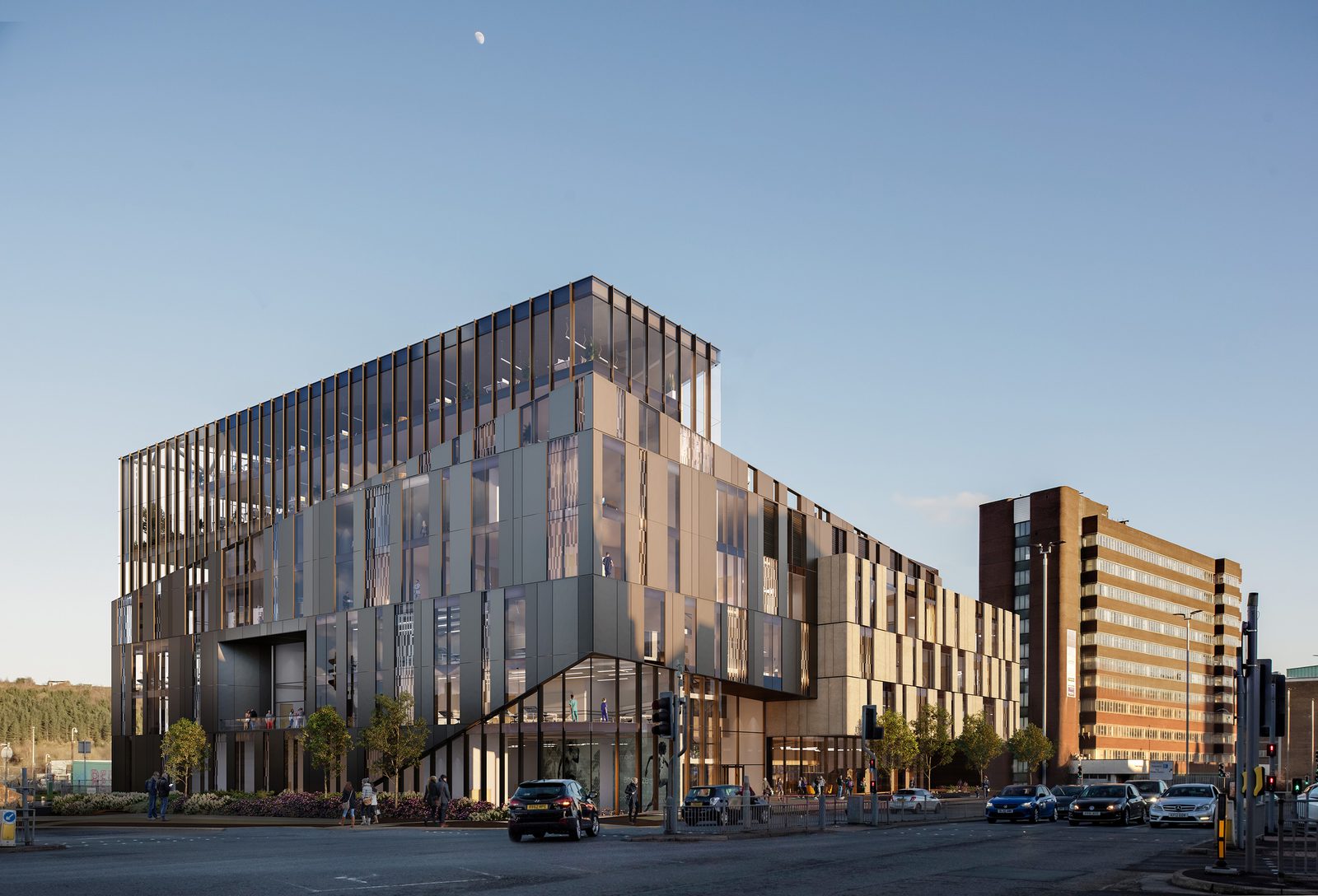 AHR-University-Healthandwellbeing-Architecture-Exterior1-Huddersfield