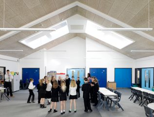 AHR School DartmouthAcademy Architecture Devon 142
