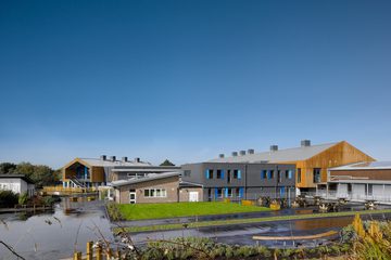 AHR School DartmouthAcademy Architecture Devon 360