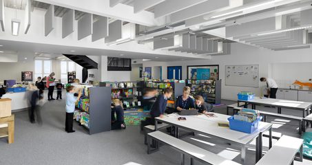 AHR School DartmouthAcademy Architecture Devon 382