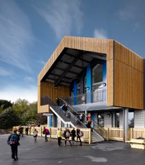 AHR School DartmouthAcademy Architecture Devon 445