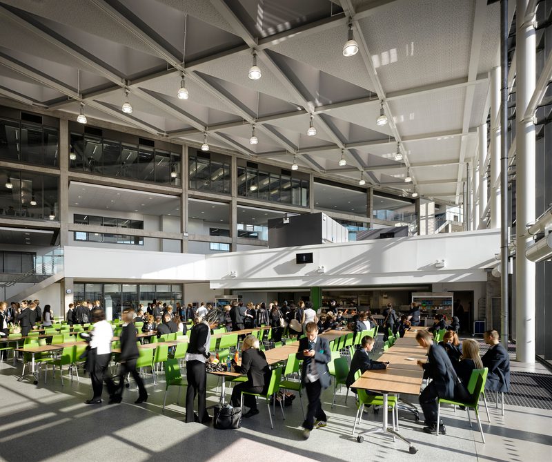 AHR College DarwenAldridgeCommunityAcademy Architecture Darwen 016