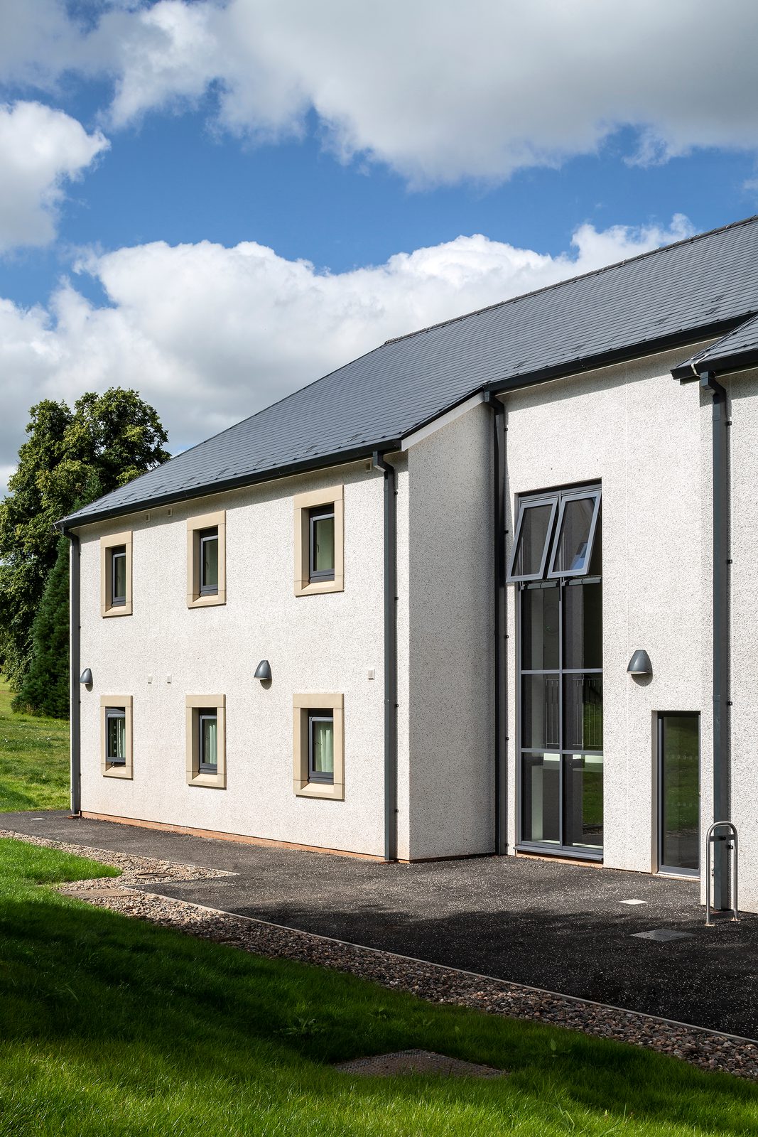 AHR Defence Dreghorn Barracks Architecture Edinburgh 0108