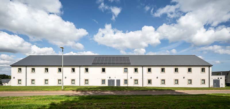 AHR Defence Dreghorn Barracks Architecture Edinburgh 12831