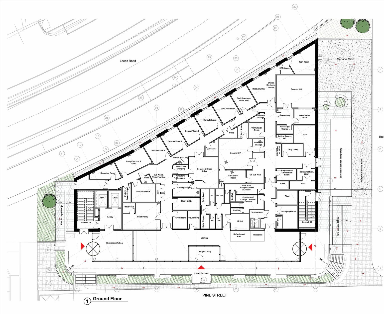 AHR University EmilySiddon Architecture Huddersfield GFP