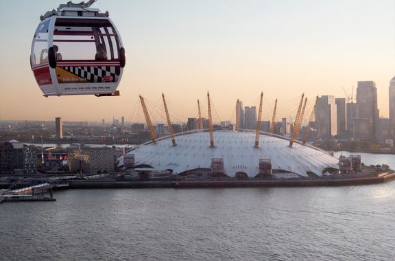 Emirates Air Line Cable Car | Projects | AHR