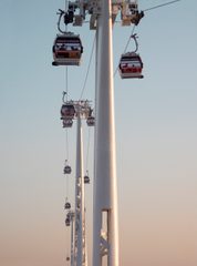 AHR Cablecarstation EmiratesCableCar Architecture London 1001