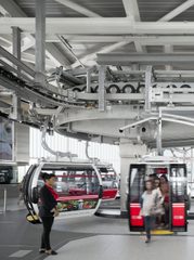 AHR Cablecarstation EmiratesCableCar Architecture London 539