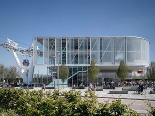 AHR Cablecarstation EmiratesCableCar Architecture London 684