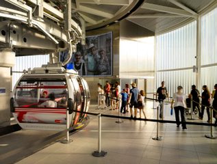 AHR Cablecarstation EmiratesCableCar Architecture London 797