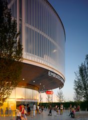 AHR Cablecarstation EmiratesCableCar Architecture London 853