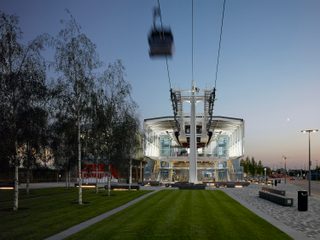 AHR Cablecarstation EmiratesCableCar Architecture London 944