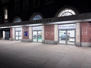 AHR Railway Station Exeter Central Station Building Consultancy Exeter 2