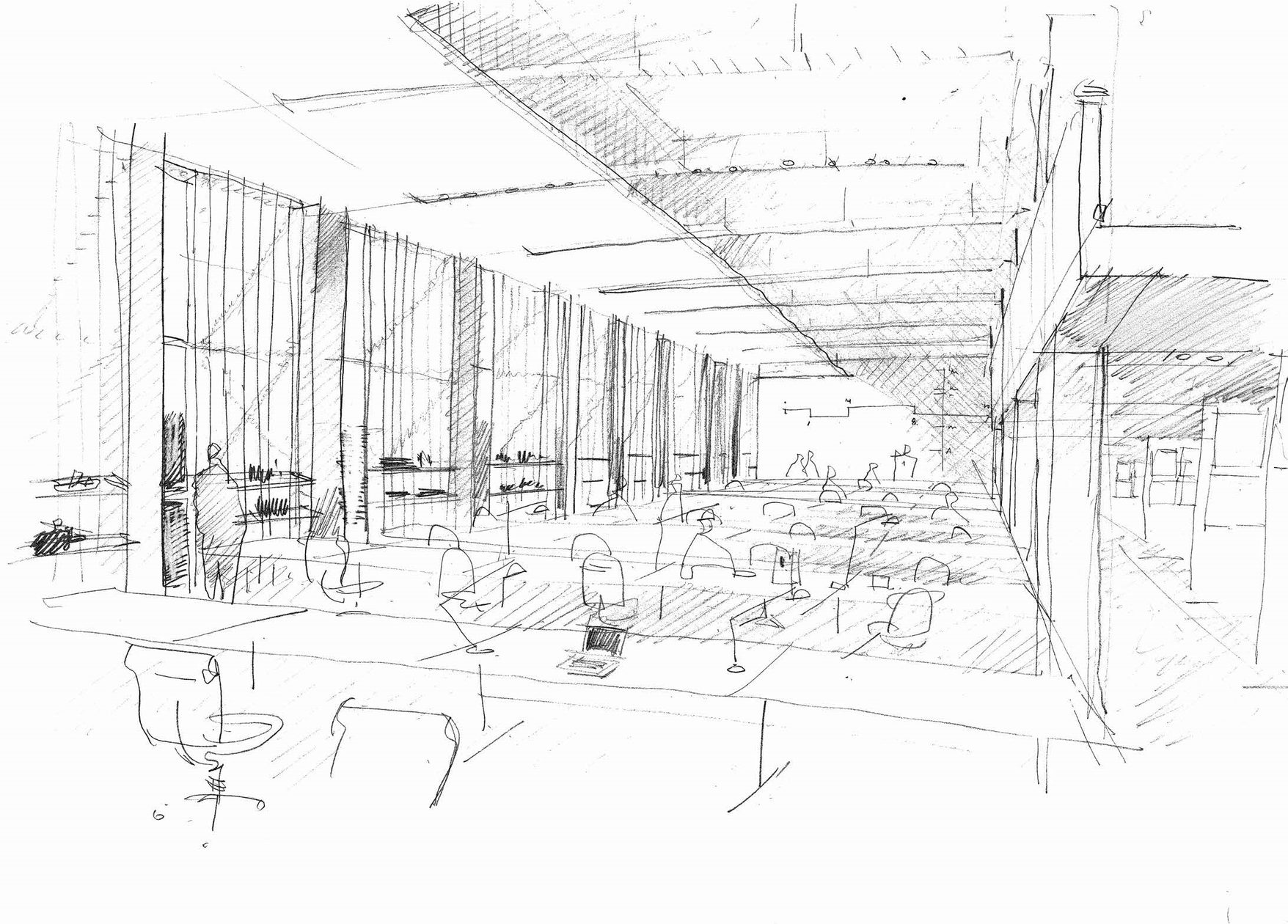 AHR University FacultyofEngineeringandArchitecture Architecture Bath Sketch1