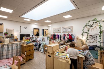 AHR Nursery FairIsle Architecture Fife 020