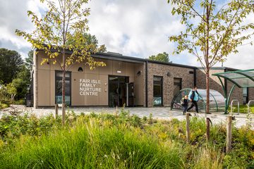 AHR Nursery FairIsle Architecture Fife 190