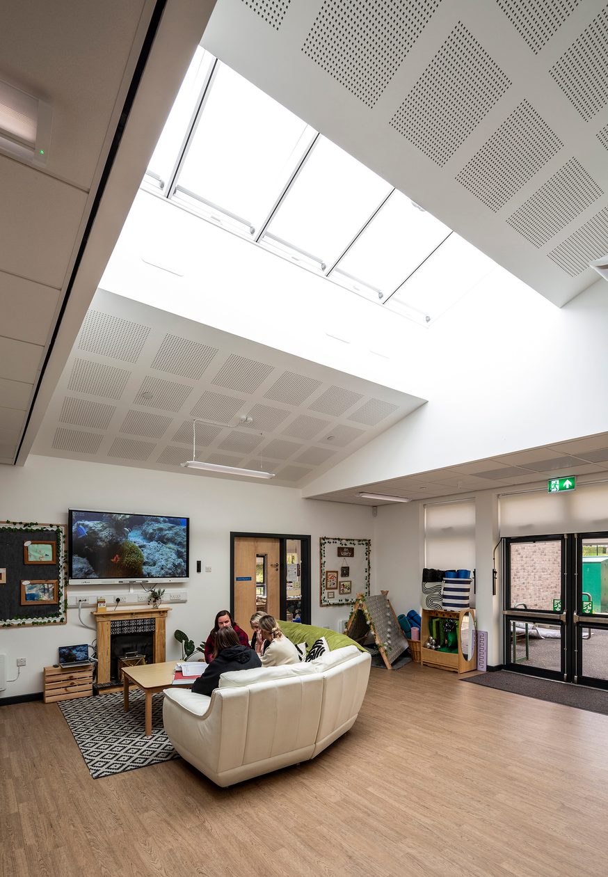 AHR Nursery FairIsle Architecture Fife 231