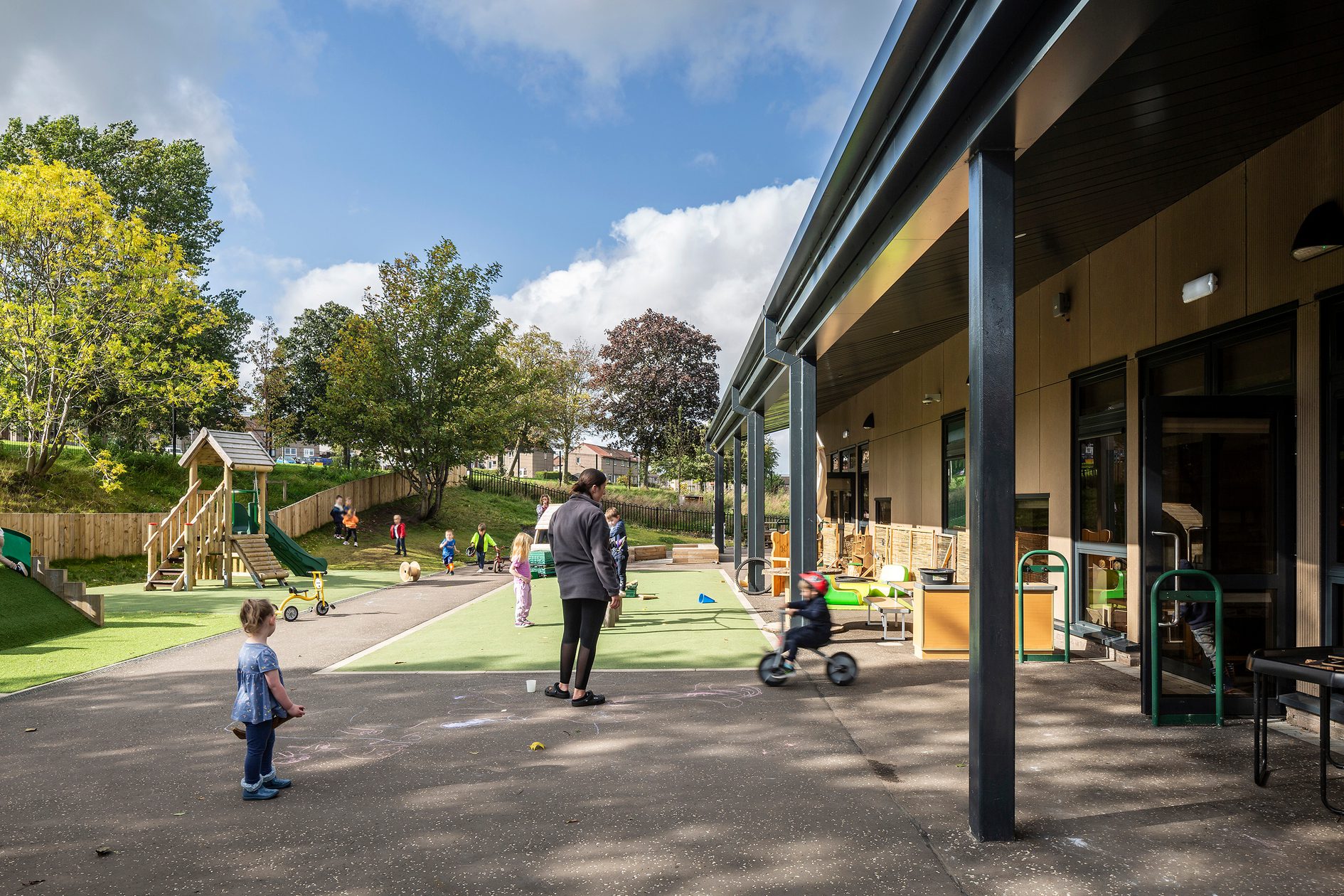 AHR Nursery FairIsle Architecture Fife 296