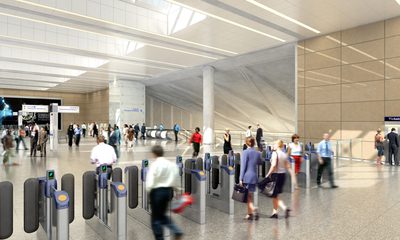 AHR Trainstation FarringdonStation Architecture London CG2