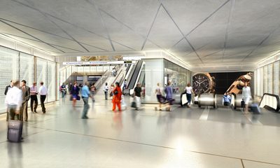 AHR Trainstation FarringdonStation Architecture London CG4