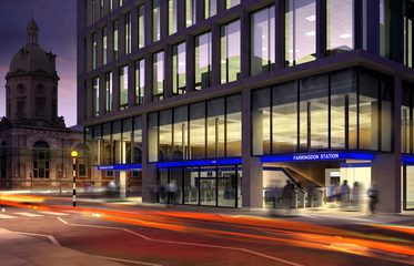 AHR Trainstation FarringdonStation Architecture London CG5