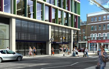 AHR Trainstation FarringdonStation Architecture London CG6
