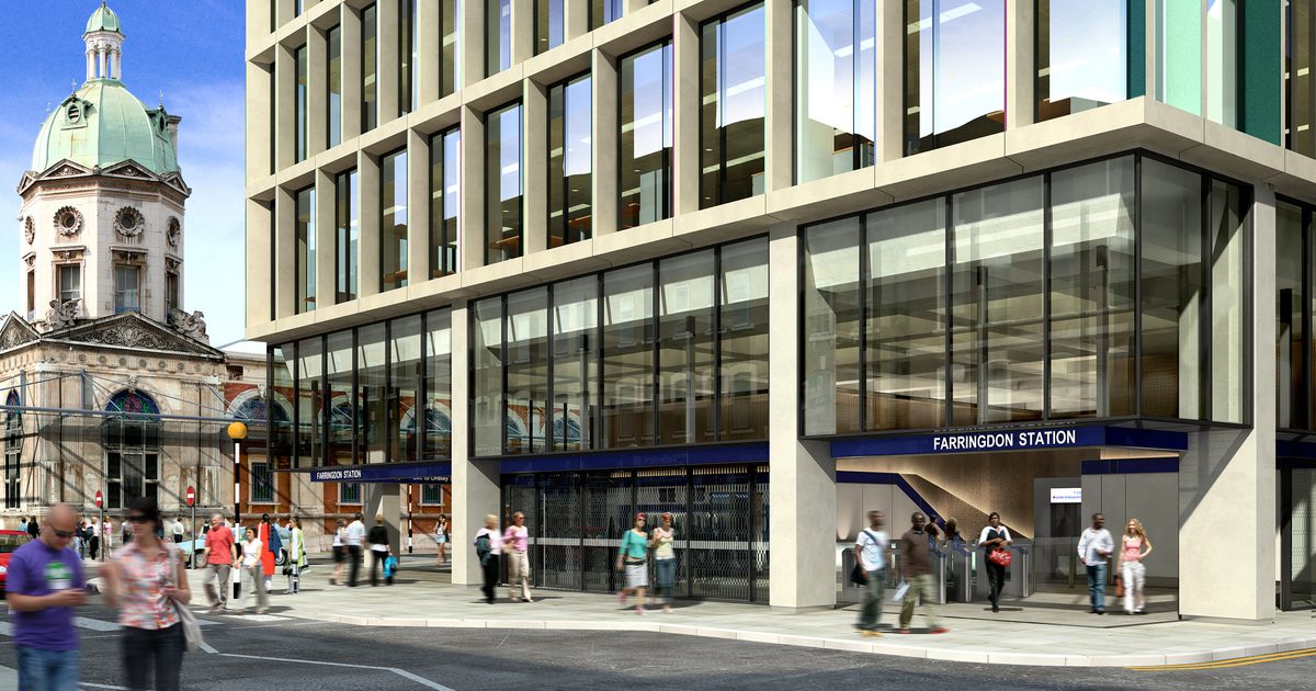 The Elizabeth Line in London has won the coveted RIBA Stirling… | AHR