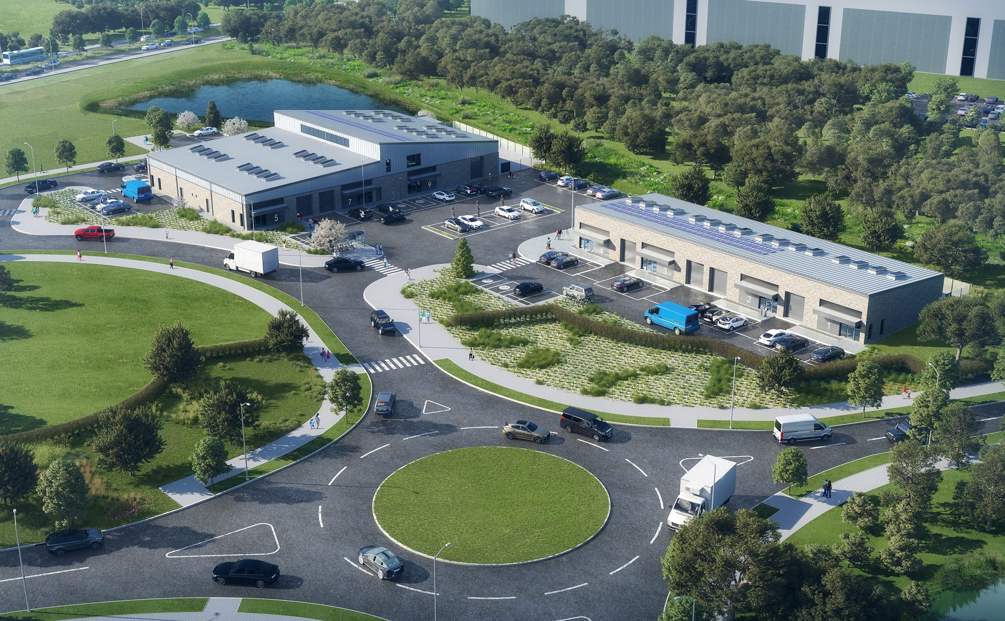 AHR Businesspark FifeInterchange Architecture Fife c2