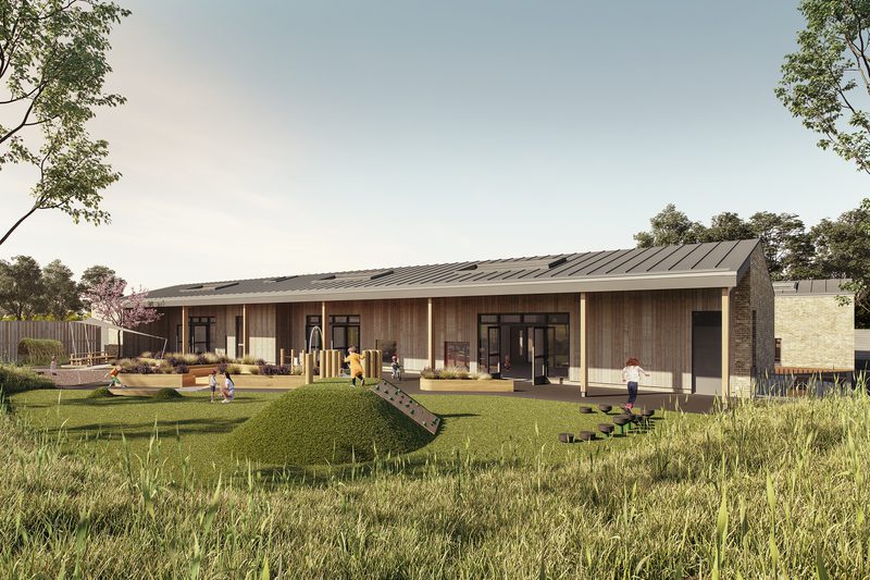 AHR Nursery FifeNurseries Architecture Fife 003