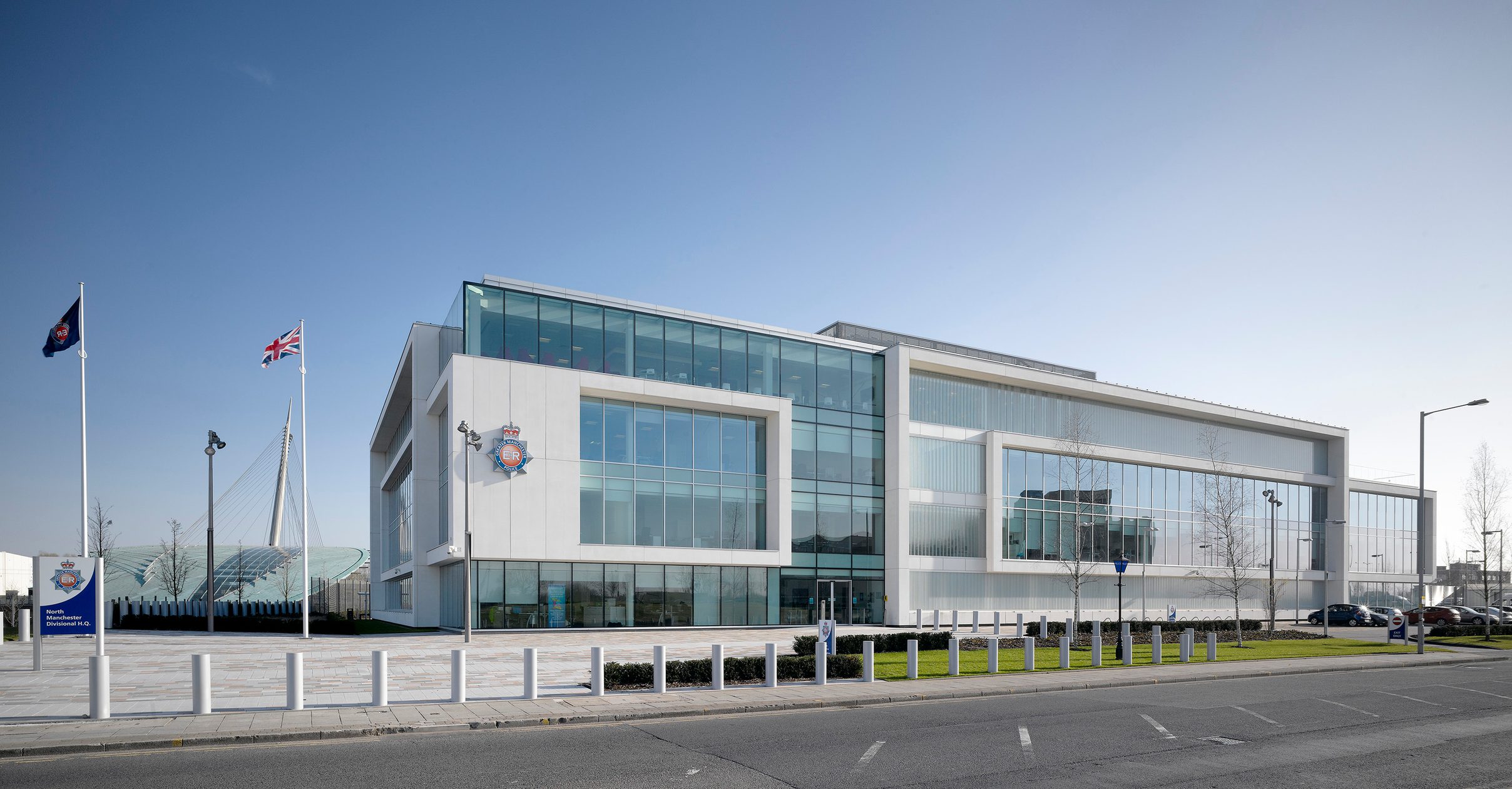 AHR Policestation DivisionalPoliceHQ Architecture Manchester 1506