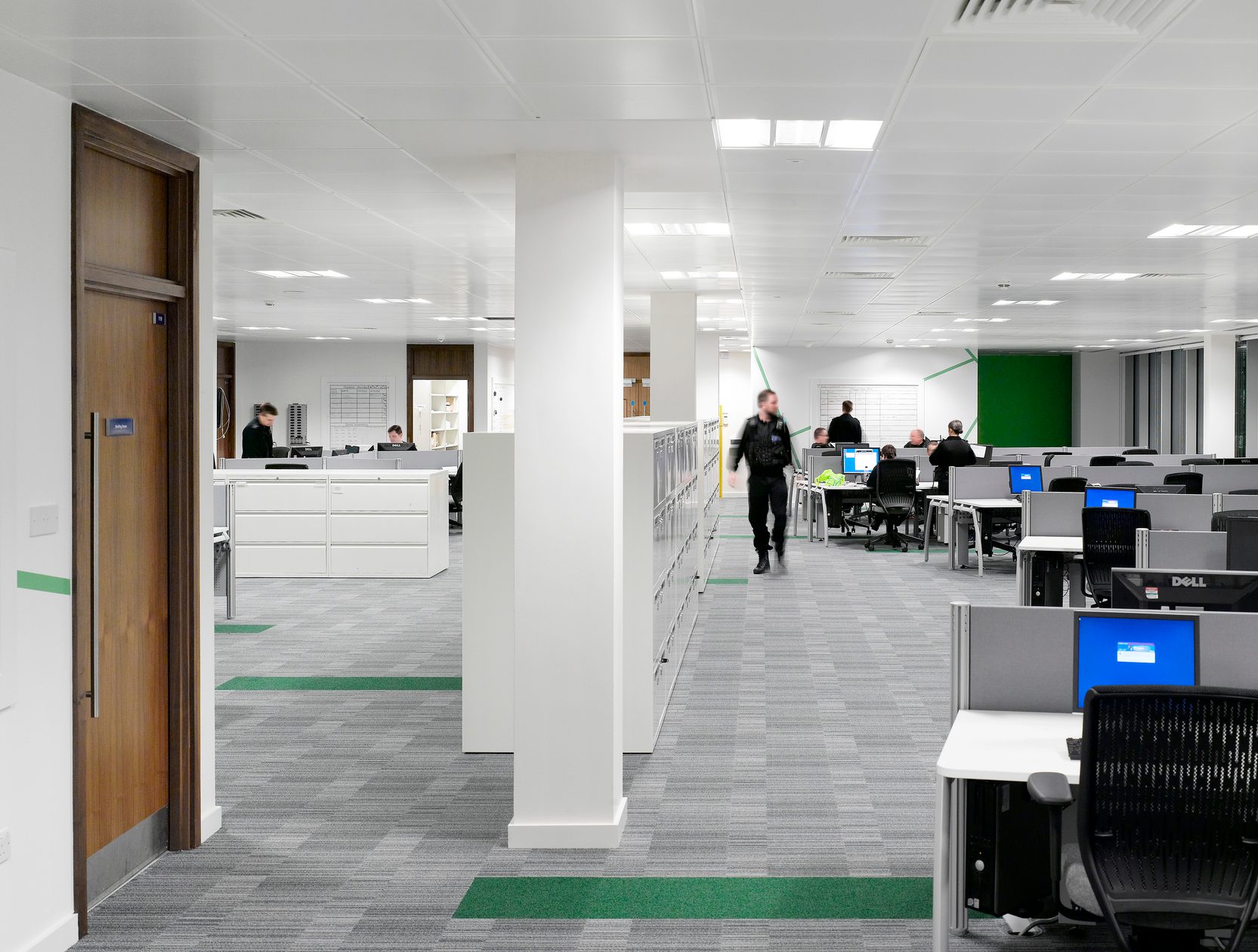 AHR Policestation DivisionalPoliceHQ Architecture Manchester 714
