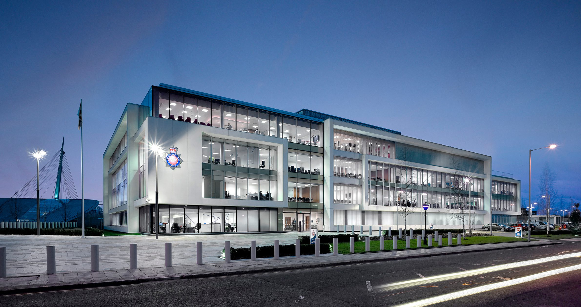 AHR Policestation DivisionalPoliceHQ Architecture Manchester 853