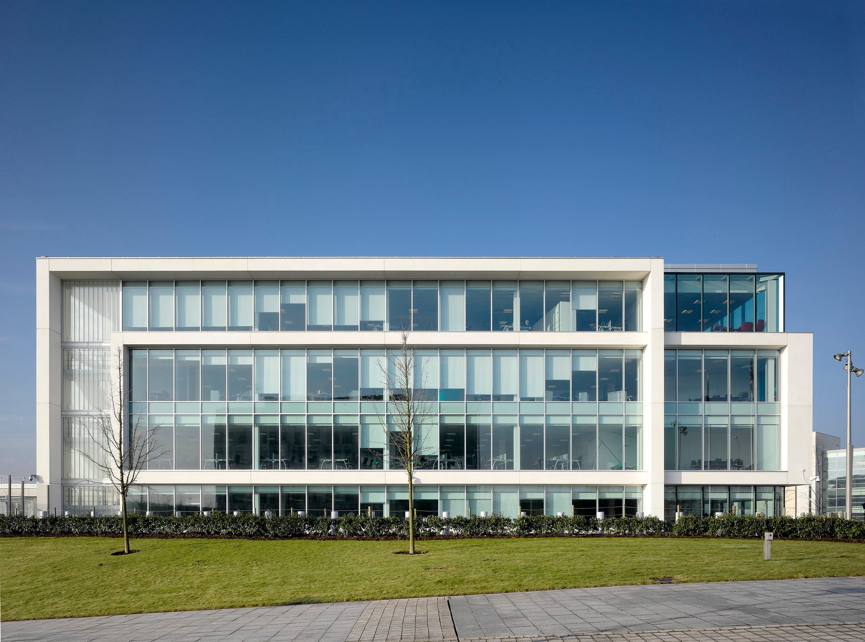 AHR Policestation DivisionalPoliceHQ Architecture Manchester 1138