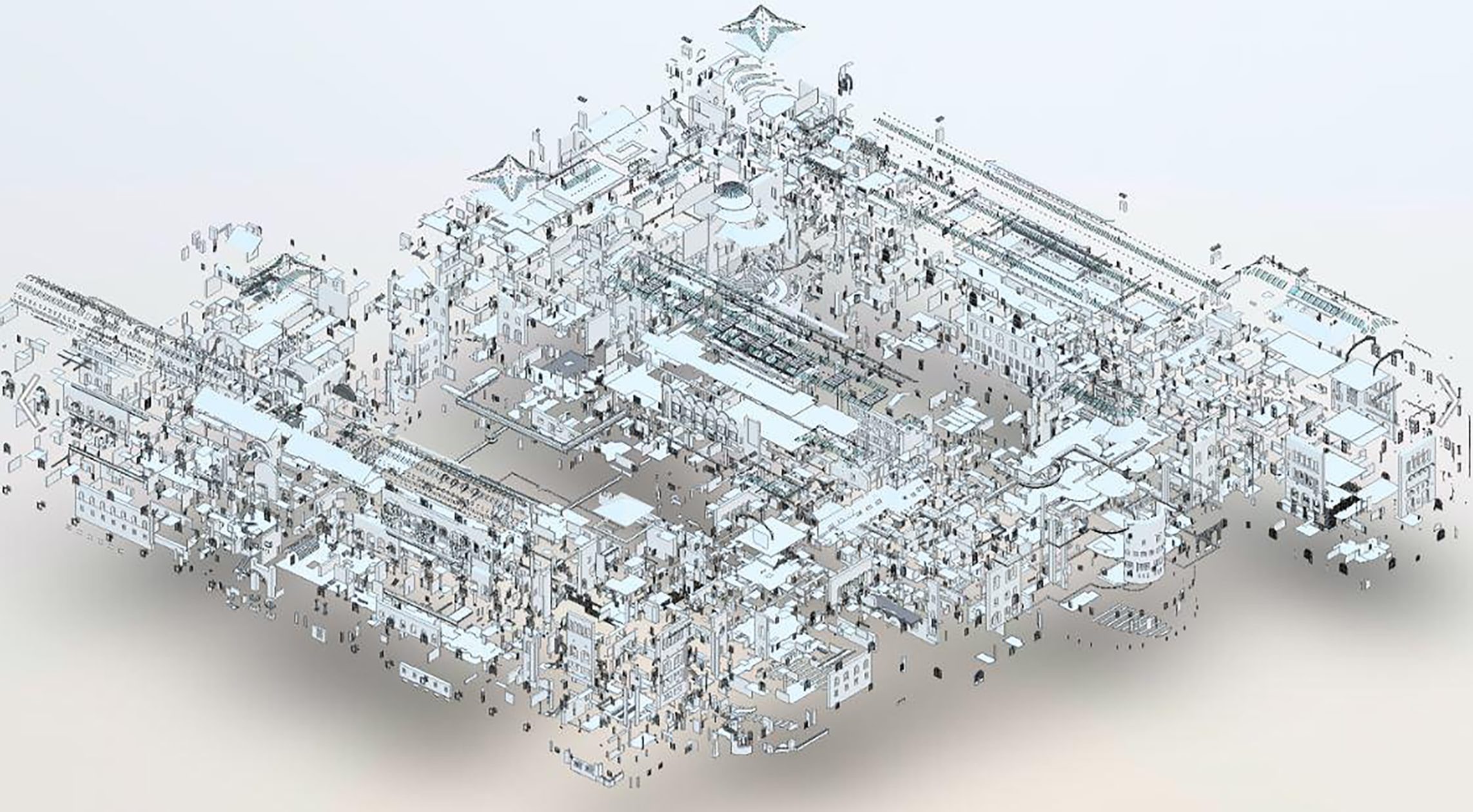 The Teviot Building’s components