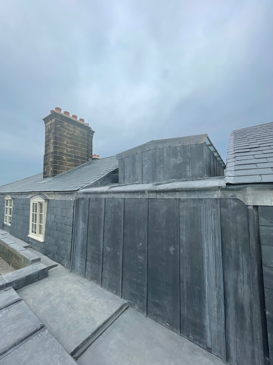 AHR hotel georgehotel buildingconsultancy huddersfield roof