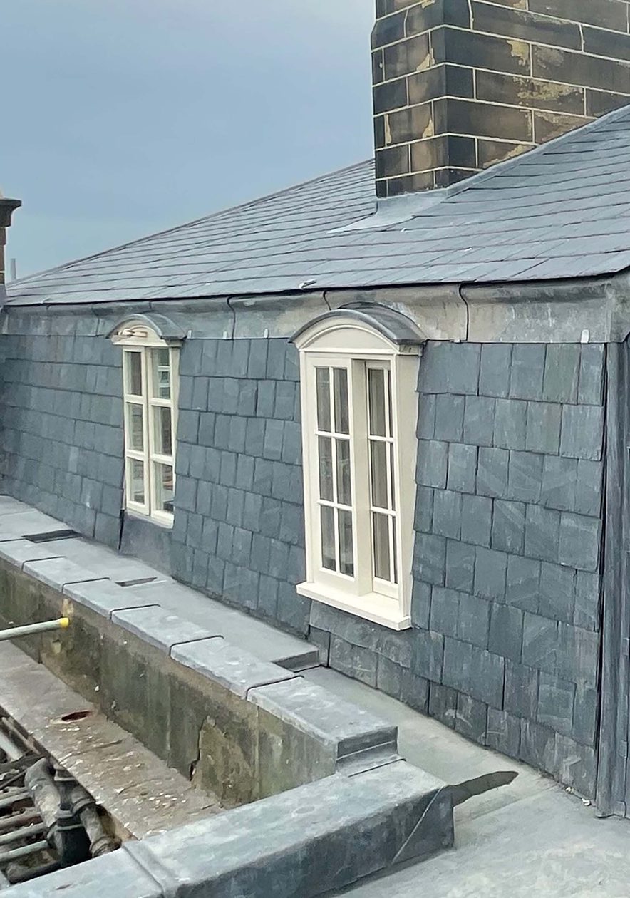 AHR hotel georgehotel buildingconsultancy huddersfield roofwindow