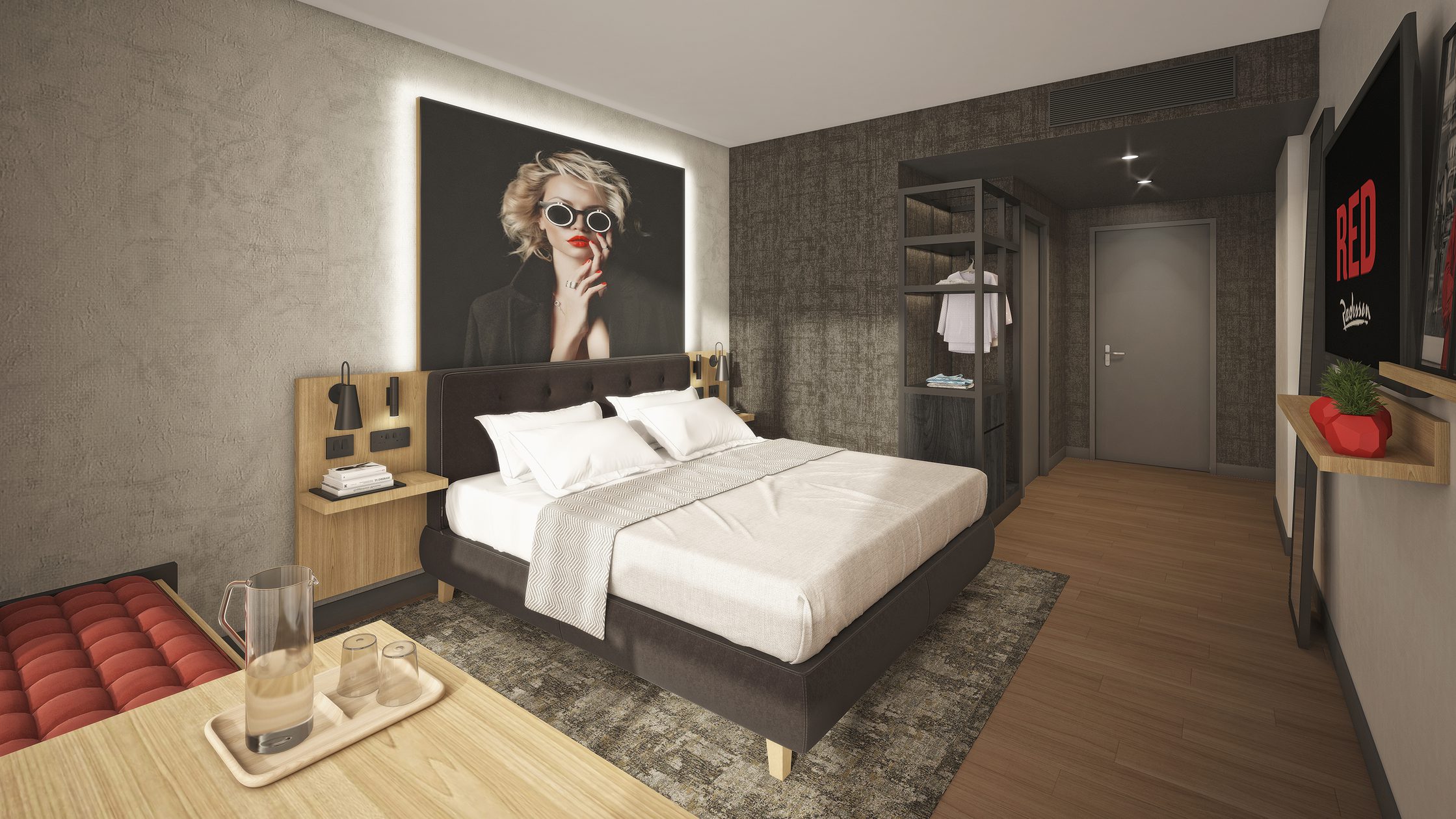 AHR Hotel The George Hotel Architecture Huddersfield A