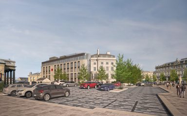 AHR Hotel gerogehotelphase3 ArchitectureBuildingConsultancy Huddersfield 3G