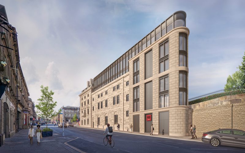 AHR Hotel gerogehotelphase3 ArchitectureBuildingConsultancy Huddersfield revc