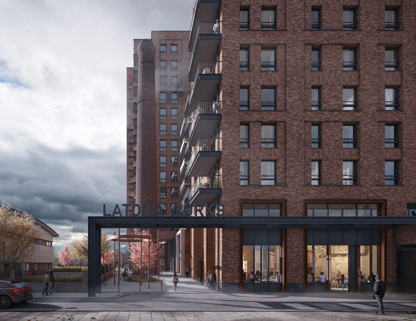 AHR MixedUse Residential GlengallRoad Architecture Southwark 1034LR