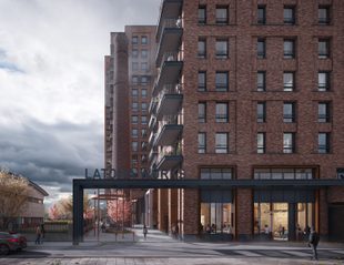 AHR MixedUse Residential GlengallRoad Architecture Southwark 1034LR