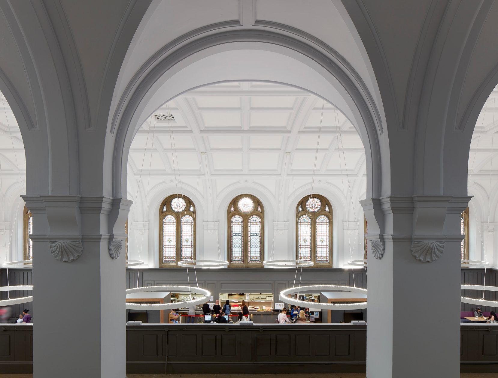 AHR University GlensideHub Architecture GeomaticConsultancy Bristol 0372