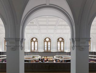 AHR University GlensideHub Architecture GeomaticConsultancy Bristol 0372